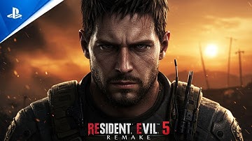 Resident Evil 5 Remake (2026) - Official Gameplay Trailer | PS5