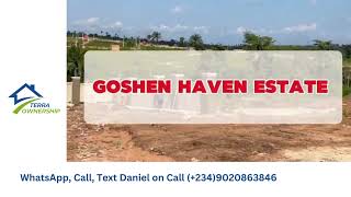 Goshen Haven Estate Intro Video Pbo Daniel Ude 2349020863846