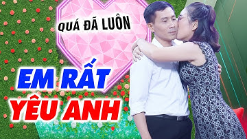 Gặp bạn trai ĐÚNG GU TUYỆT VỜI cô nàng nhào tới ôm hôn quá tuyệt vời - Hẹn Hò Quyền Linh