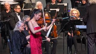 James Domine: Violin Concerto #3 in A minor