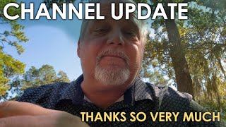 Channel Update And A Hearty Farewell... For Now || Black Gumbo