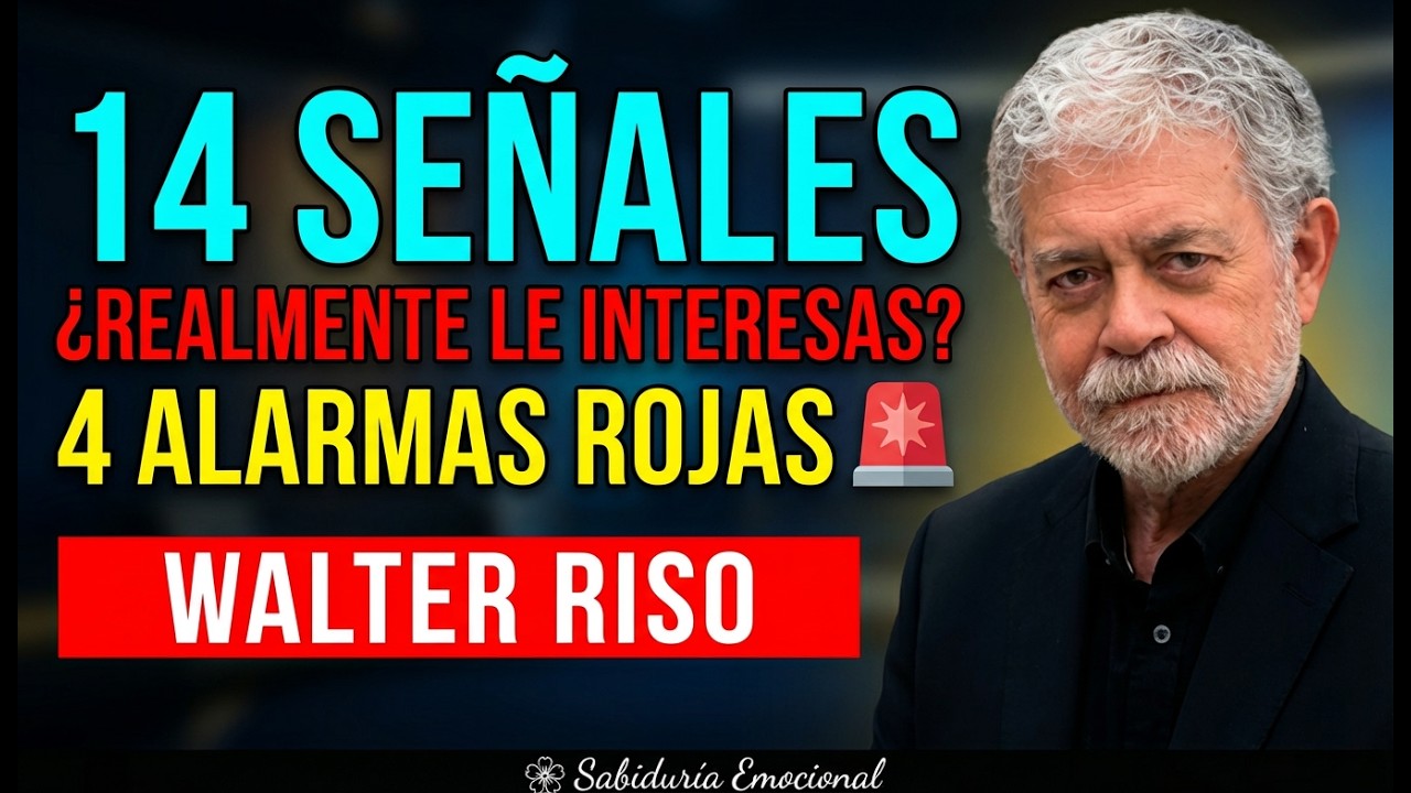 14 Señales Que Revelan Si Realmente Le Interesas Y 4 Alarmas Rojas Walter Risoí