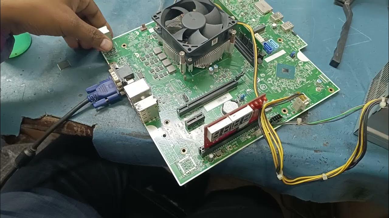 Hp prodesk 280 g4 cpu fan not working automatically on without when shutdown your pc repair