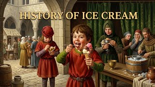 History of Ice Cream 🍦 | How Ice Cream Was Invented? | Sweet Story of Frozen Dessert