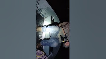 1:30AM wakeboard intentionally attempts to cause injury/damage, almost sinks boat