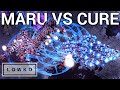 StarCraft 2: MASS THOR VS LIBERATORS! (Maru vs Cure)