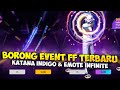 BORONG EMOTE INFINITE LOOPS &amp; KATANA INDIGO BURN !! Spin Event Katana &amp; Emote