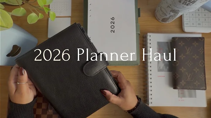 2026 Planner Haul | The Planner Aisle