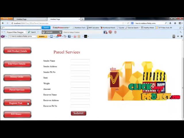 Final Year Projects | Post Office Management System - YouTube