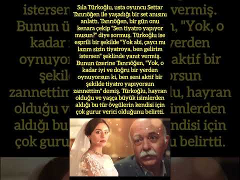 SILA TÜRKOĞLU NDAN SETTAR TANRIÖĞEN İLE UNUTULMAZ SET ANI