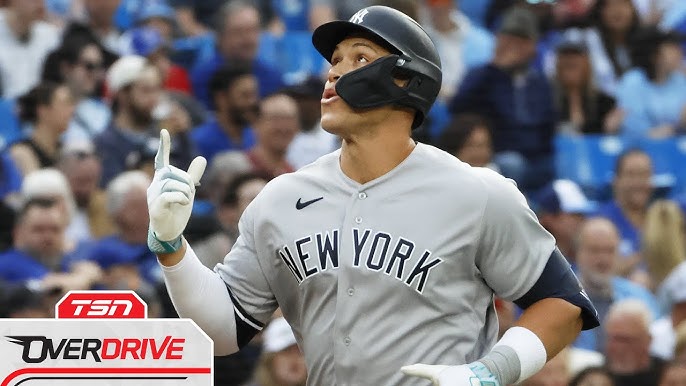 Aaron Judge responds to cheating accusations after confusing footage  emerged of home run - Mirror Online