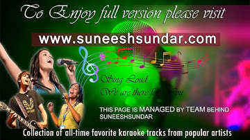 Daivathin Puthran Janichu karaoke with synced lyrics add