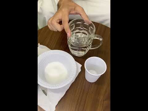 طريقة عمل محلول معالجة الجفاف الذي خلصني من الصداع بفضل الله تعالى