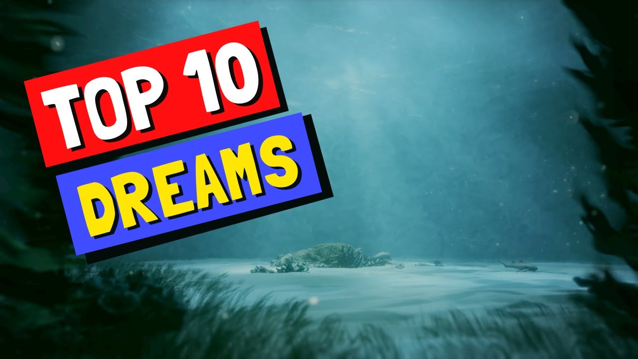 Dreams PS4 Best Creations | Top 10 Best Dreams #25 | Dreams PS5 Gameplay