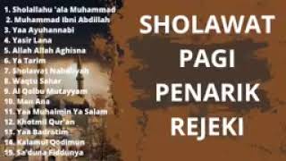 sholawat JIBIL pagi penarik rejeki merdu!!!