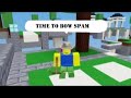 he got *bow spammed* so hard | roblox bedwars