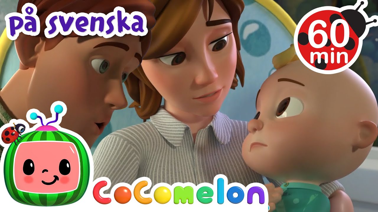 När JJ Kände Sig Dålig - En Familjesång | Sånger för Barn | CoComelon Svenska