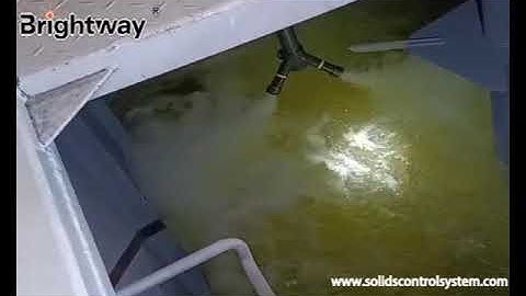 Brightway mud gun for mud tank