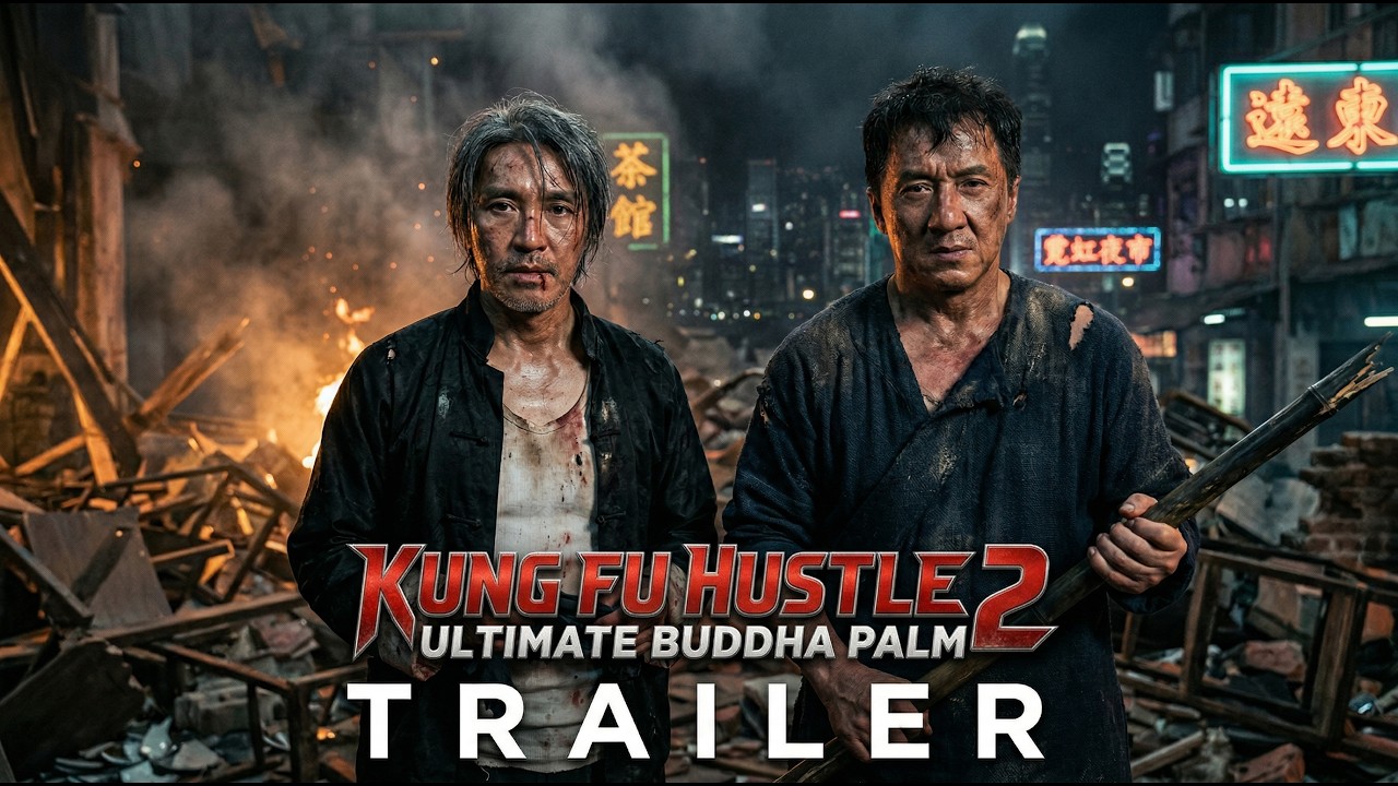 KUNG FU HUSTLE 2: ULTIMATE BUDDHA PALM - Stephen Chow, Jackie Chan