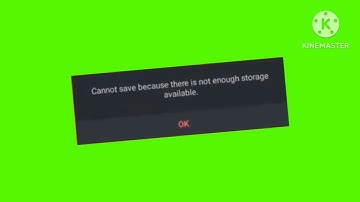 Cannot save because there is not enough storage available logo remake