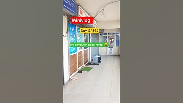 My computer 🖥️ class reveal 😅 #shorts #minivlog #music #viral