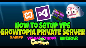 How to Setup VPS for GrowTopia Private Server 2021 | ✅100% Working ✅