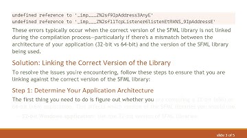 How to Fix "undefined reference to IpAddress" Error When Compiling C+ +  SFML Code with MinGW