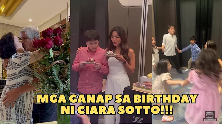 CIARA SOTTO'S 43rd BIRTHDAY HAPPENINGS!!!