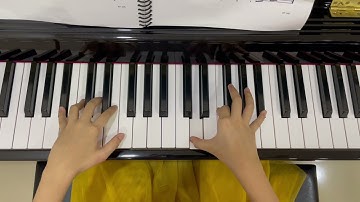 MYC MOONBEAMS 3 - Bb MAJOR CADENCE, PIANO PLAYS BY YUH THONG(8 YEARS OLD)