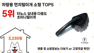 차량용 먼지털이개 소형 돈 아깝지 않은 가성비 추천 상품 Top5