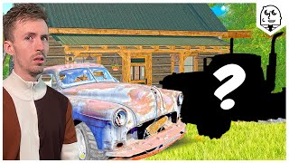 I Bought A Haunted Forest Cabin And Found This! | Farming Simulator 22