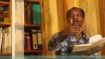 Practice and Progress 18 Maay accent Ustad Adam "Warfidiyeenka shantasoomaaliya"