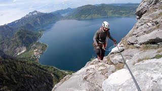 Attersee Klettersteig (4K)