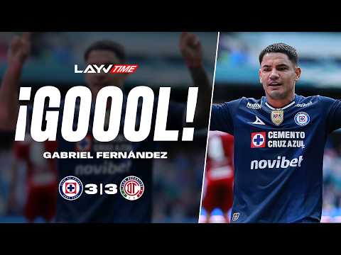 AGONIZING DRAW! | Toro Fernández brace at the death | Cruz Azul 3 - 3 Toluca | Layvtime