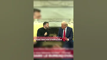WHEN TRUMP PUT ZELENSKY BACK IN HIS PLACE Shortvideo 