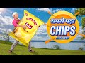 सबसे बड़ा CHIPS PACK | World's Biggest Chips Pack | Hindi Comedy | Pakau TV Channel