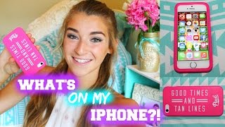 What's On My iPhone 5s & How I Edit My Instagrams