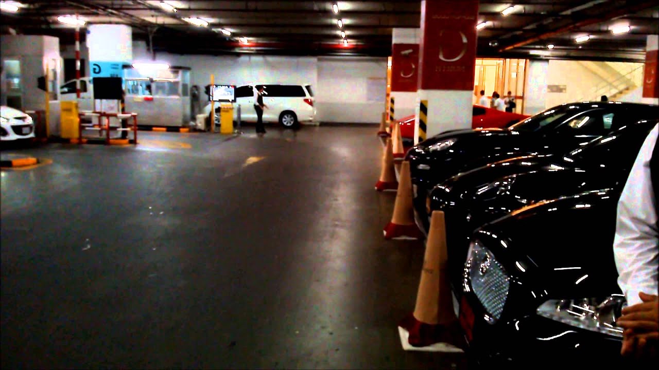Siam Paragon Supercars Parking YouTube