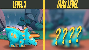 OLD vs MAX LEVEL UPGRADE ROBO TRICER DINOSAUR - Dino Bash 2 Travel Thru Time Gameplay
