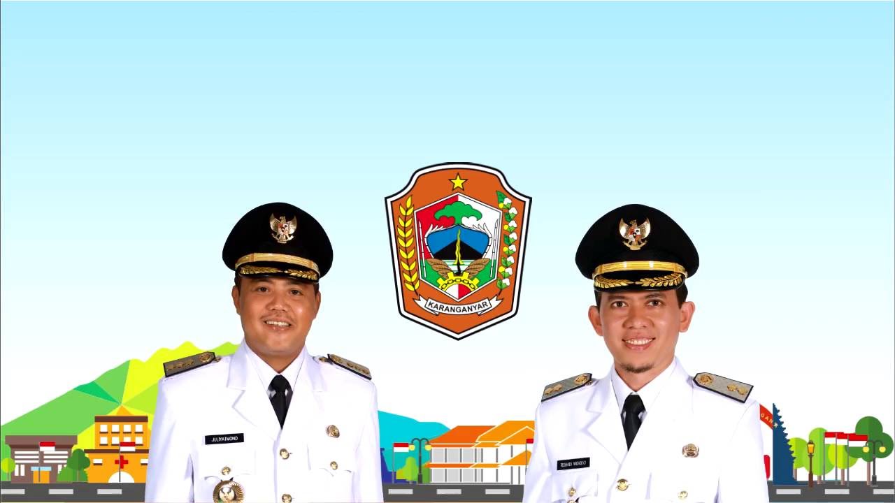 Semarak Peringatan HUT RI ke 71 Kabupaten Karanganyar - YouTube