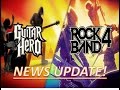 Rock Band 4 &amp; Guitar Hero Live News Update! New PAX Prime Footage &amp; New Songs!
