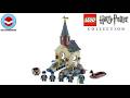 LEGO Harry Potter 76426 Hogwarts Castle Boathouse Speed Build Review