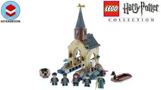 LEGO Harry Potter 76426 Hogwarts Castle Boathouse Speed Build Review