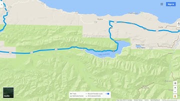 8. Planning Better Bike Adventures Using Google Maps [Shifting your route]