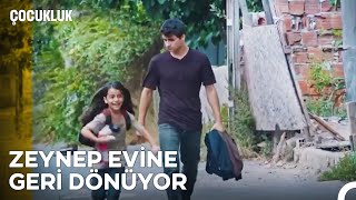 Hayalet, Zeynep'i Evine Götürüyor - Çocukluk