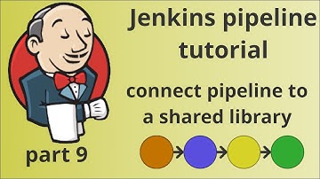 Create Jenkins pipeline, part 9 | Connect the hello-world pipeline to a shared library | tutorial