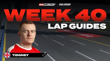 GT7 Daily Race Lap Guides - Week 40 2025