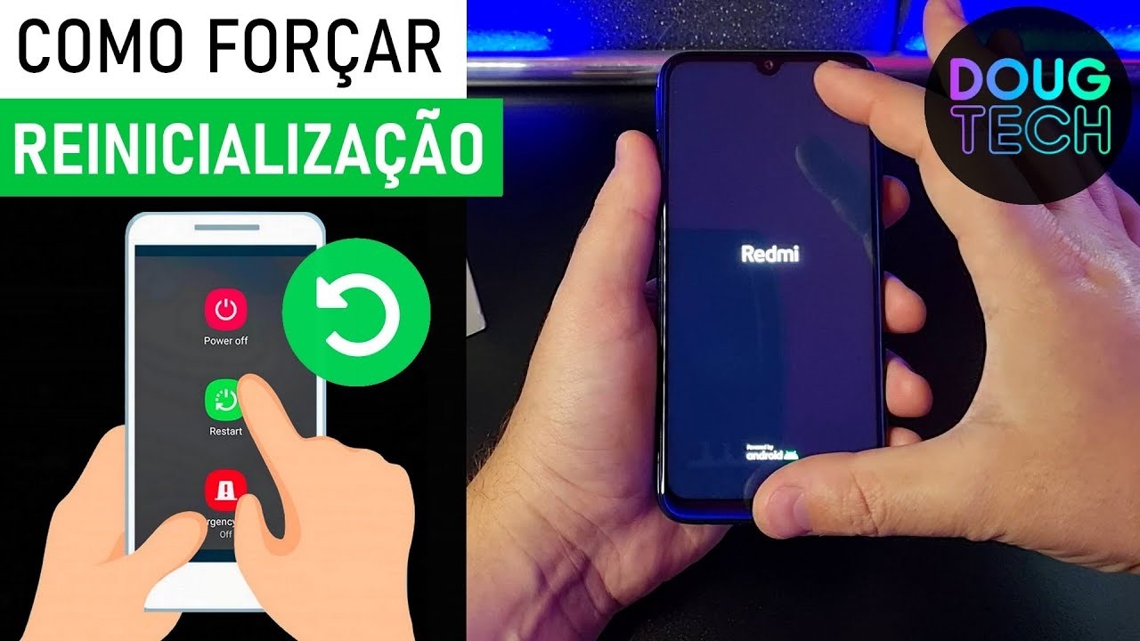 Como DESTRAVAR o Xiaomi (FORÇAR REINICIAR) - YouTube