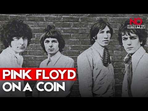 UK Royal Mint Celebrates Pink Floyd with Official Commemorative Coin