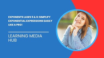 Exponents Laws 5 & 6: Simplify Exponential Expressions Easily Like a Pro!